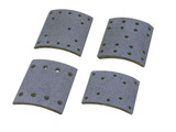 Drum brake pads