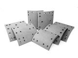 Drum brake pads
